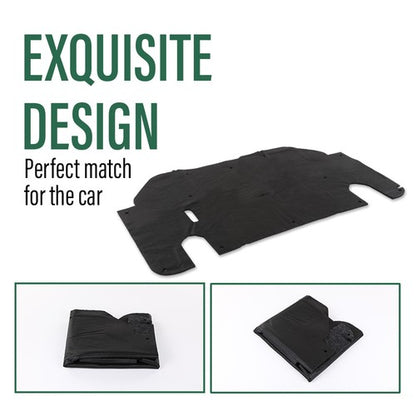 Solid Spare Fit For 1993-1997 Ford Ranger Hood Insulation Pad Heat Blanket & Clips
