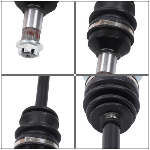 Solid Spare 0502-813 1502-345 Front Left CV Axles Drive Shaft For Arctic Cat 400 2006-2014