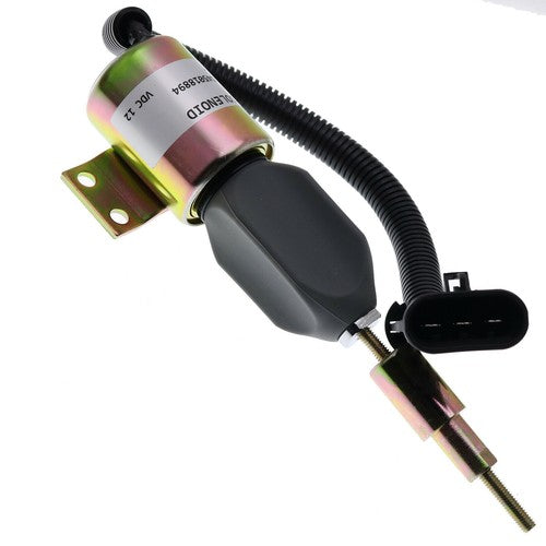 Solid Spare Fuel Shutoff Solenoid F1HZ-9N392A F1HZ-9N392-A 12V F1HZ9N392A for Ford 7.8L