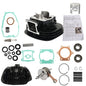 Solid Spare For Yamaha Blaster 200 Piston Cylinder Crank Motor Rebuild Gasket Kit 1988-2006