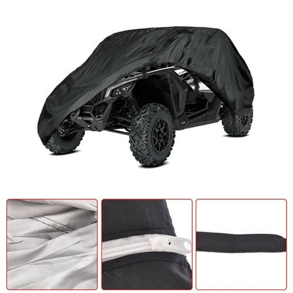 Solid Spare For Can-Am Maverick X3 XDS XMR Turbo Utility Vehicle Storage Cover Waterproof