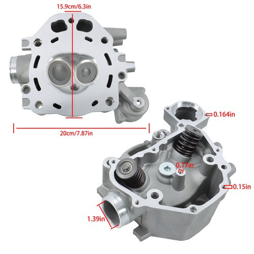 Solid Spare Cylinder head Rebuild Kit 2009-2024 For Honda TRX420 12200-HP7-A01