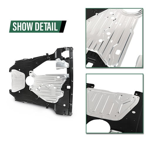 Solid Spare Engine Splash Shield Lower Cover Fit For 2018-2020 Honda Accord 74110TVAA00