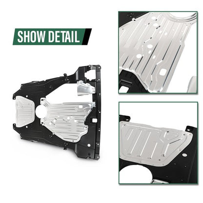 Solid Spare Engine Splash Shield Lower Cover Fit For 2018-2020 Honda Accord 74110TVAA00