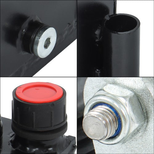Solid Spare 1.5 Cid 3 Qts Hydraulic Piston Hand Pump Single-Acting With Release Knob
