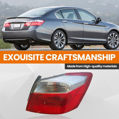 For 2013-2015 Honda Accord Sedan EX LX Sport Halogen Outer Tail Light Right Side