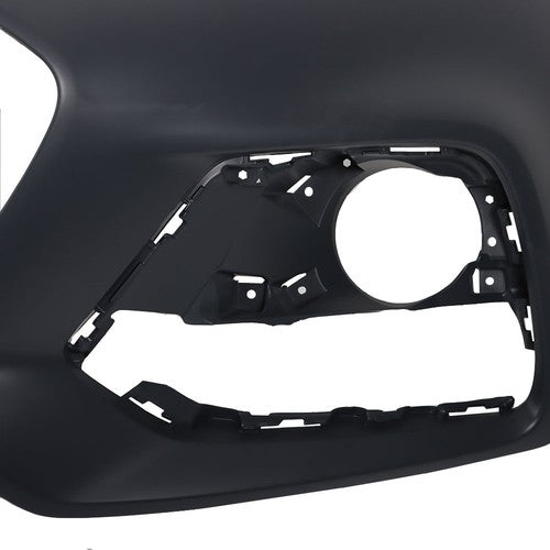 Solid Spare Unpainted Front Upper Bumper Cover Replaces 42537718 For Chevy Trax 2017-2020