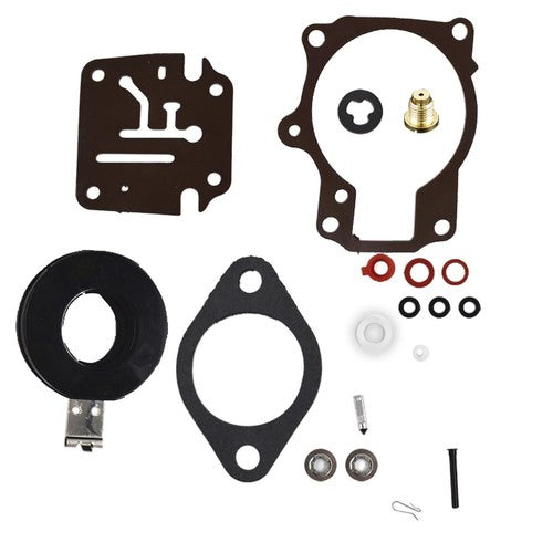 Solid Spare Carburetor Carb Kit With Float For Johnson Evinrude 18/20/25/28/30/40 HP