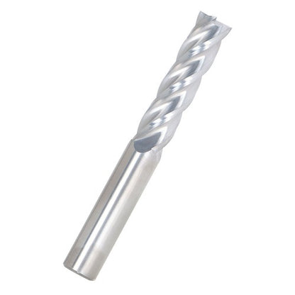 Solid Spare 1/2" 4 Flute Long Carbide End Mill 2" LOC 4" Overall Length