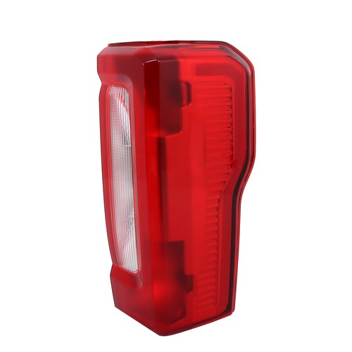 Solid Spare w/o Blind Spot Tail Light For 2023-2024 Ford F250 F350 Black Rear Right Halogen