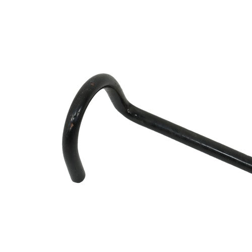 Solid Spare New C5G 12''-16'' Adjustable Cushioned 5th Wheel to Gooseneck Adapter Black