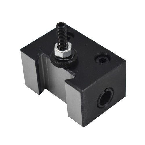 Solid Spare OXA #4 250-004 Quick Change Heavy Duty Boring Bar Tool Post Holder 6-8" Swing