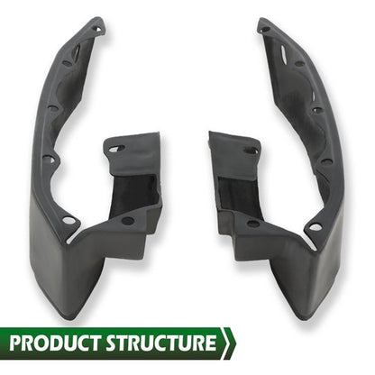 Solid Spare Rear Bumper Fillers Fit For Cadillac Fleetwood Brougham Deville 1980-1992