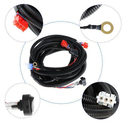 Solid Spare For EZGO RXV Golf Cart All LED Light Kit 2008-2015 New