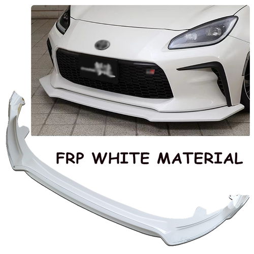 Fit 2022 2023 Toyota GR86 ZN8 Front Bumper Lip Spoiler Splitter FRP Unpainted