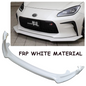 Fit 2022 2023 Toyota GR86 ZN8 Front Bumper Lip Spoiler Splitter FRP Unpainted
