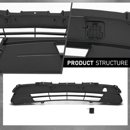 Solid Spare Fit For 2016 2017 2018 Kia Optima L LX EX Front Bumper Lower Grille 86560-C5000