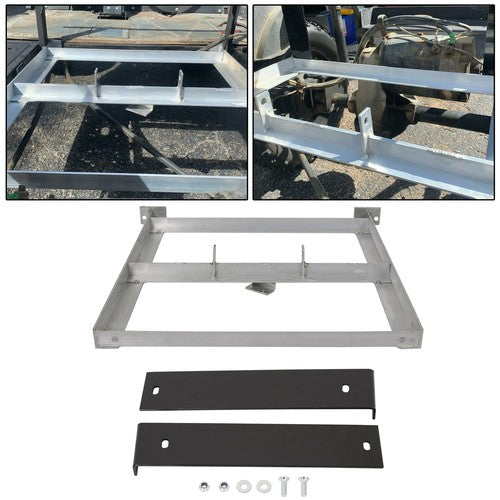Solid Spare 36V Golf Cart Battery Tray For Ezgo Txt/ Medalist Models 1994-2013 Steel
