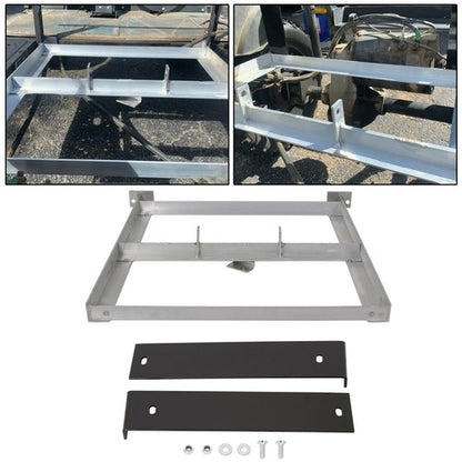 Solid Spare 36V Golf Cart Battery Tray For Ezgo Txt/ Medalist Models 1994-2013 Steel