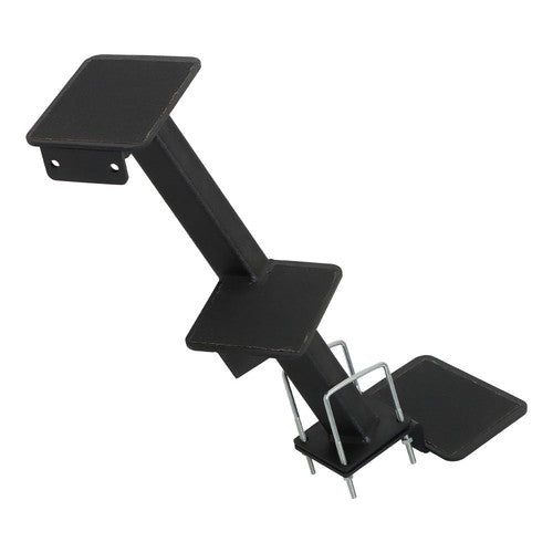 Solid Spare 3 Steps Triple Step Boat Trailer Steps W/Handle Universal For Bass Boat