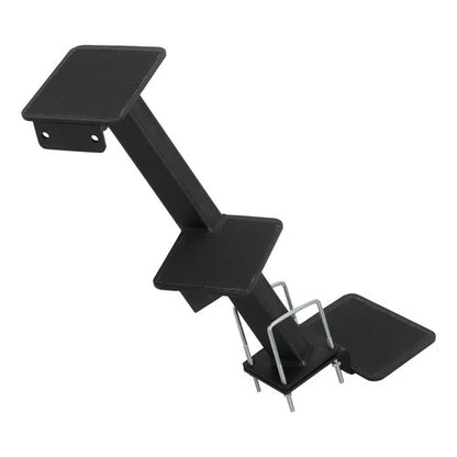 Solid Spare 3 Steps Triple Step Boat Trailer Steps W/Handle Universal For Bass Boat