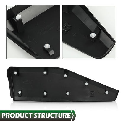 Solid Spare Fit For 2018-2022 Toyota C-HR Rear Right Door Lower Molding Trim Guard Panel