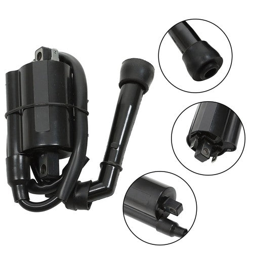 Solid Spare 2 x Ignition Coil Spark Plug For VS700 86-87 VS750 88-91 VS800 92-04 33410-38A02