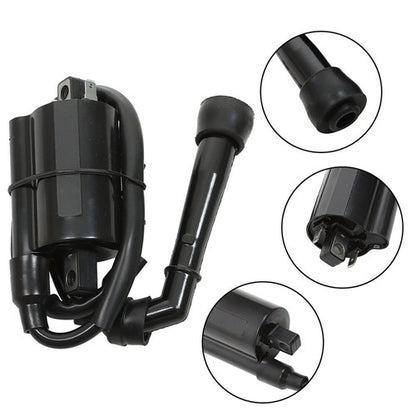 Solid Spare 2 x Ignition Coil Spark Plug For VS700 86-87 VS750 88-91 VS800 92-04 33410-38A02