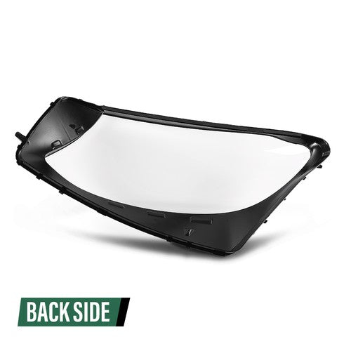 Solid Spare Fit For 2016-2019 Mercedes Benz GLC-Class W253 Headlight Replacement Lens Right