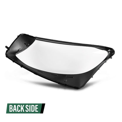 Solid Spare Fit For 2016-2019 Mercedes Benz GLC-Class W253 Headlight Replacement Lens Right