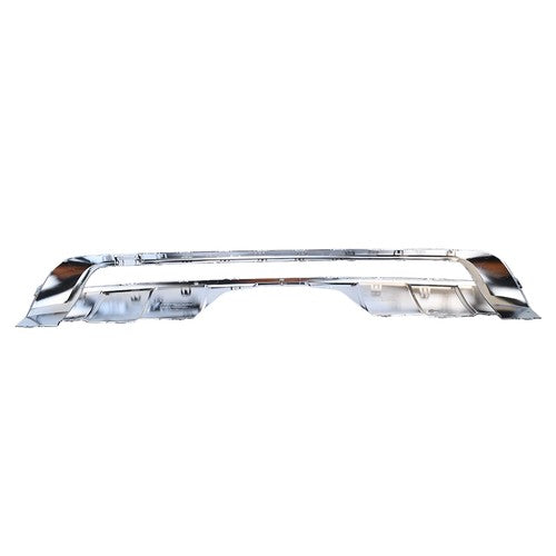 FOR 2013-2015 Mercedes ML Class Rear Bumper Lower Chrome Trim New