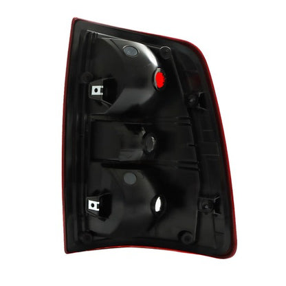 Solid Spare Tail Light Lamp Assy Halogen For Dodge Ram 2500 2019-2022 Driver Black Housing