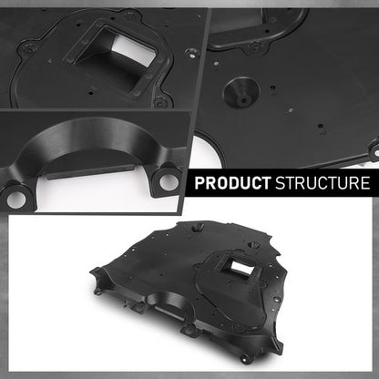 Solid Spare Fit For 2019-2023 Toyota RAV4 Engine Splash Shield Under Cover Front Center