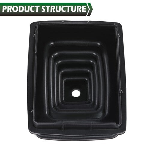 Solid Spare Fit For 97-04 Jeep Wrangler TJ Shifter Boot & Retainer Bezel / Ring Manual Trans