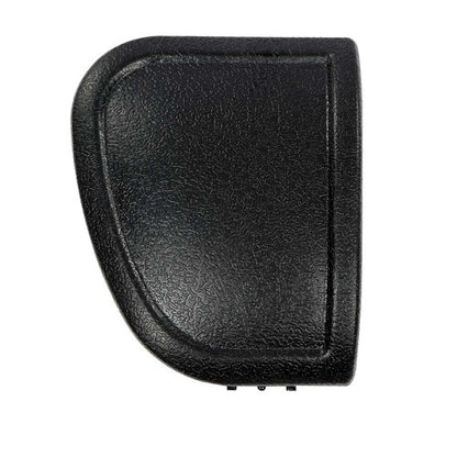 Solid Spare Switch Cover Dash Trim Blank Fit For 1998-2005 S10 Blazer Jimmy Sonoma Black