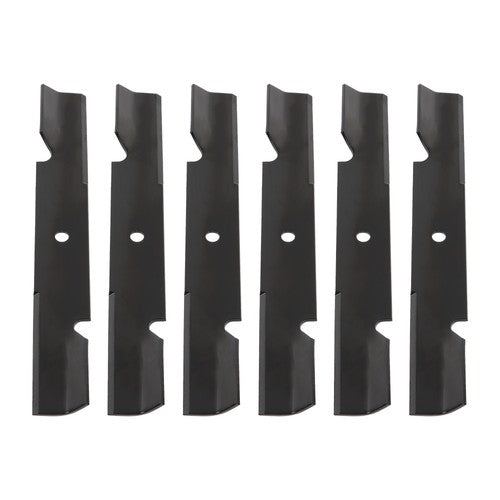 Solid Spare 6 Pack Lawn Mower 52" Blades For Scag 481707 48108 48185 482961 481711 91-622