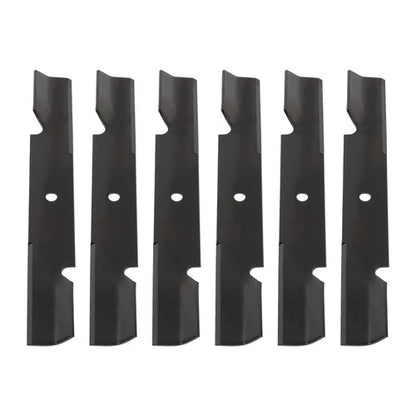 Solid Spare 6 Pack Lawn Mower 52" Blades For Scag 481707 48108 48185 482961 481711 91-622