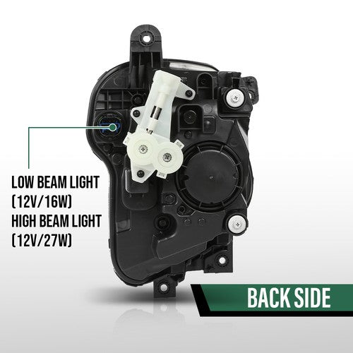 Solid Spare LED Headlight Assembly Fit For 2022-2024 Hyundai Tucson Left Driver Side