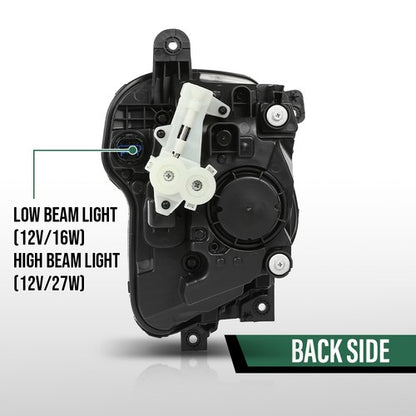 Solid Spare LED Headlight Assembly Fit For 2022-2024 Hyundai Tucson Left Driver Side