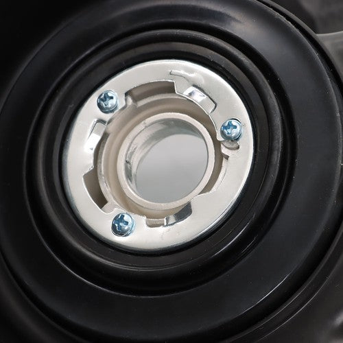 Solid Spare Pair Chrome For Jeep Grand Cherokee 11-13 Compass 11-17 Headlights Halogen Clear