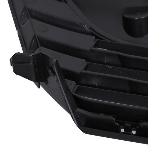 Solid Spare Front Upper Grille Bumper Grill Chrome Headlight Eyelid For 18-21 Honda Odyssey