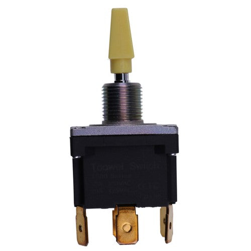 Solid Spare Toggle Switch CTH 8956K895 6 Terminals 3 Positions ON-OFF-ON for Freightliner
