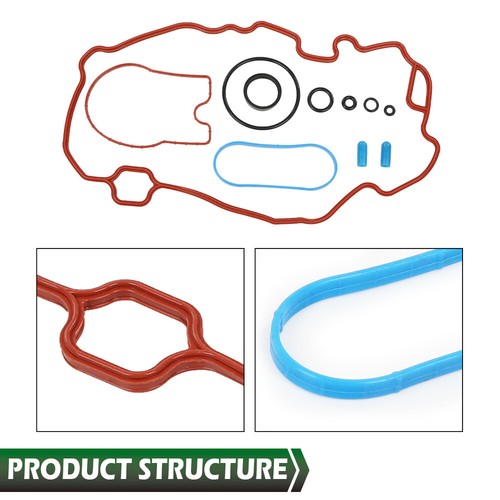 Solid Spare Fit For 96-06 Chevrolet GMC V6 Savana 4.3L Vortec OHV Head Gasket Set Bolts