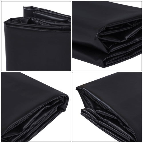 Solid Spare 20 Mil Pond Liners For Outdoor Ponds HDPE Pond Liner Easy Cutting For Fish Ponds
