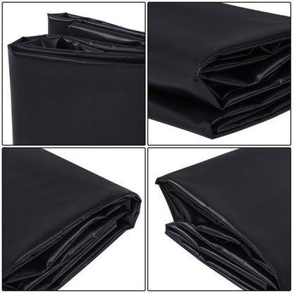 Solid Spare 20 Mil Pond Liners For Outdoor Ponds HDPE Pond Liner Easy Cutting For Fish Ponds