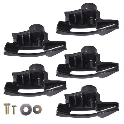 Solid Spare 5 Set Nylon Mount Demount Heads For COATS Tire Changer Machines 8183061 182960