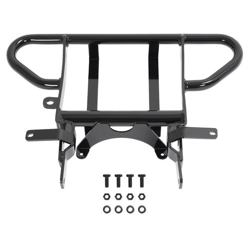 Solid Spare Rear Grab Bar Cooler Rack For Yamaha Banshee 350 YFZ350 1987-2006 Powder Coated