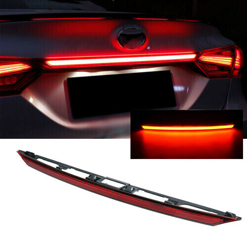 Fit 2018-2024 Toyota Camry LED Dynamic Rear Red Lens Turn Signal Tail Light