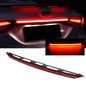 Fit 2018-2024 Toyota Camry LED Dynamic Rear Red Lens Turn Signal Tail Light