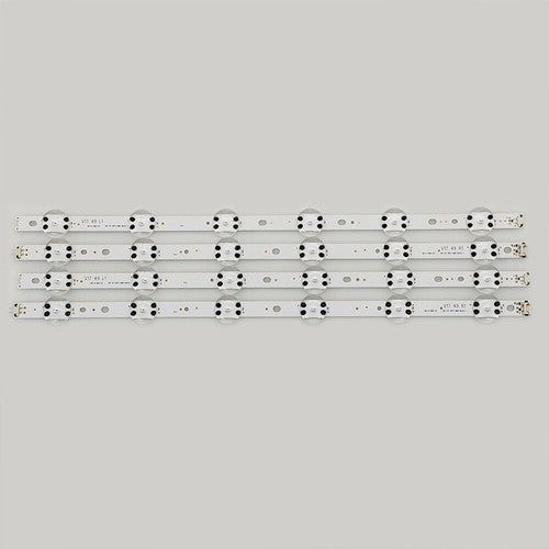 LED strips For LG 49''V17 ART3 49UV340C-UB 49UJ6500-UB 6916L-2863A 6916L-2862A
